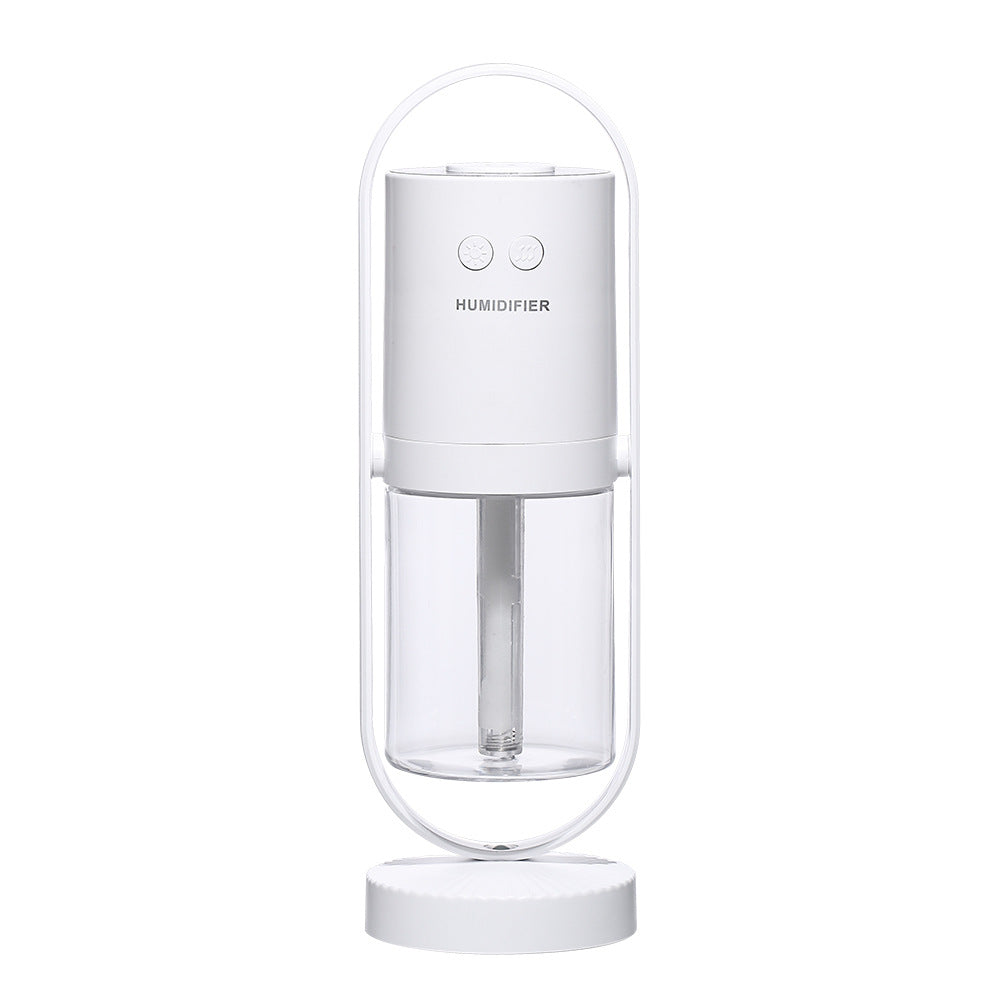 USB Air Humidifier with Projection Night Light - Mini Ultrasonic Mist Maker