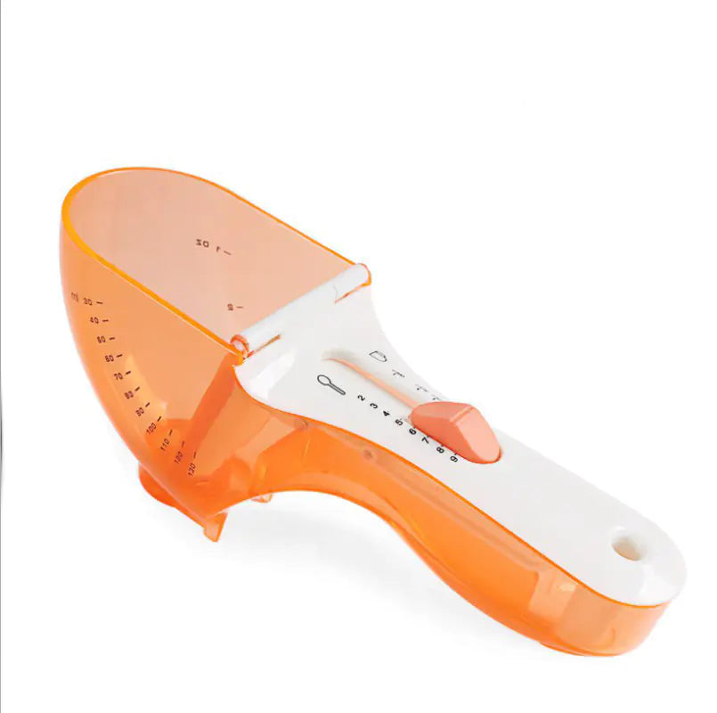 Adjustable Magnetic Measuring Spoon for Powder (Baking Tool)