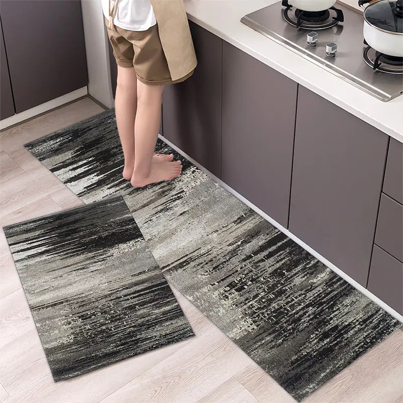 Non-Slip Waterproof Kitchen Runner Mat for Home Use