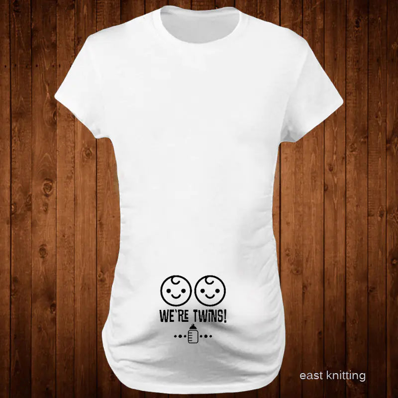 Maternity Comfort Large Short Sleeve T-Shirt