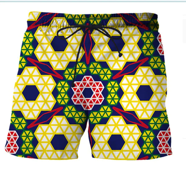 Men's Summer Beach Shorts - New Style Collection