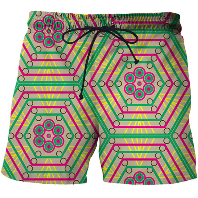 Men's Summer Beach Shorts - New Style Collection
