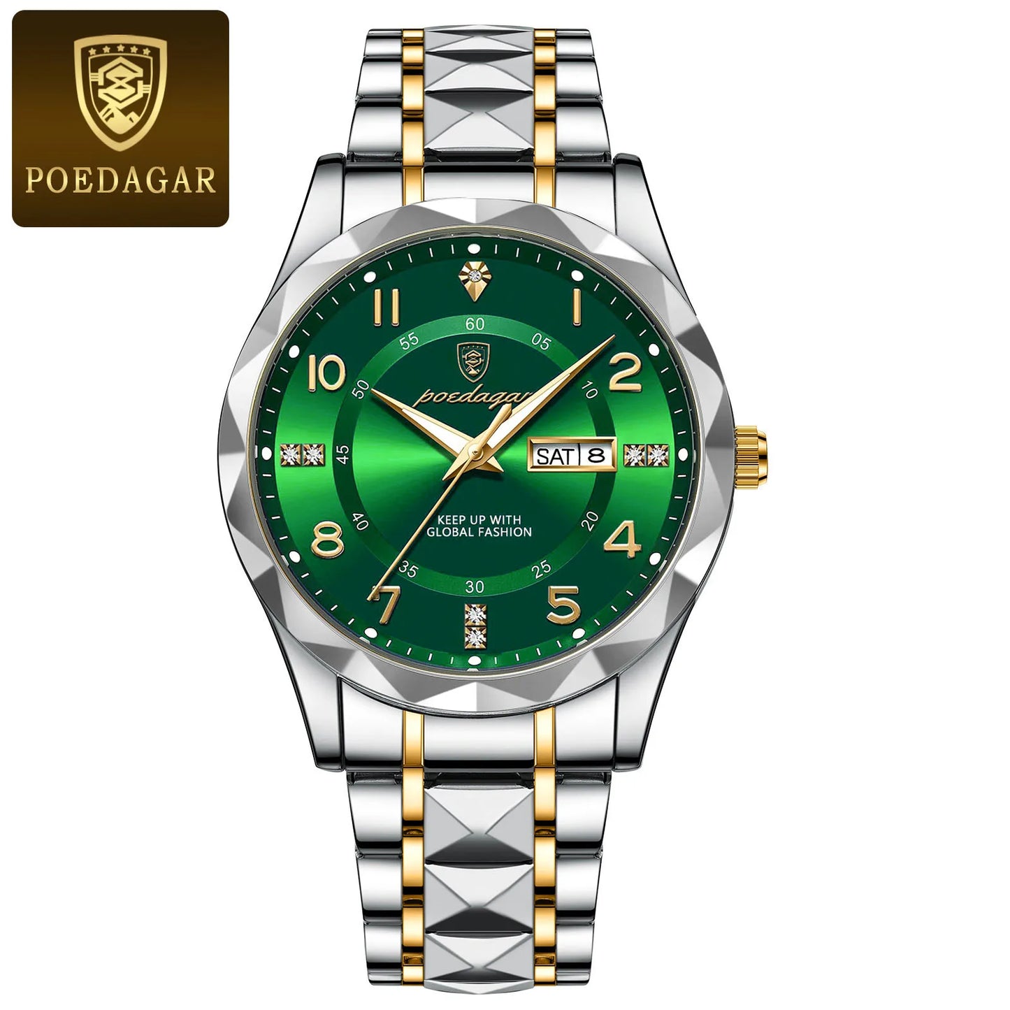 🎁Last day special, 50% off🔥2025-Christmas Hot Sale🎁 Waterproof Top Brand Luxury Man Wristwatch With Luminous