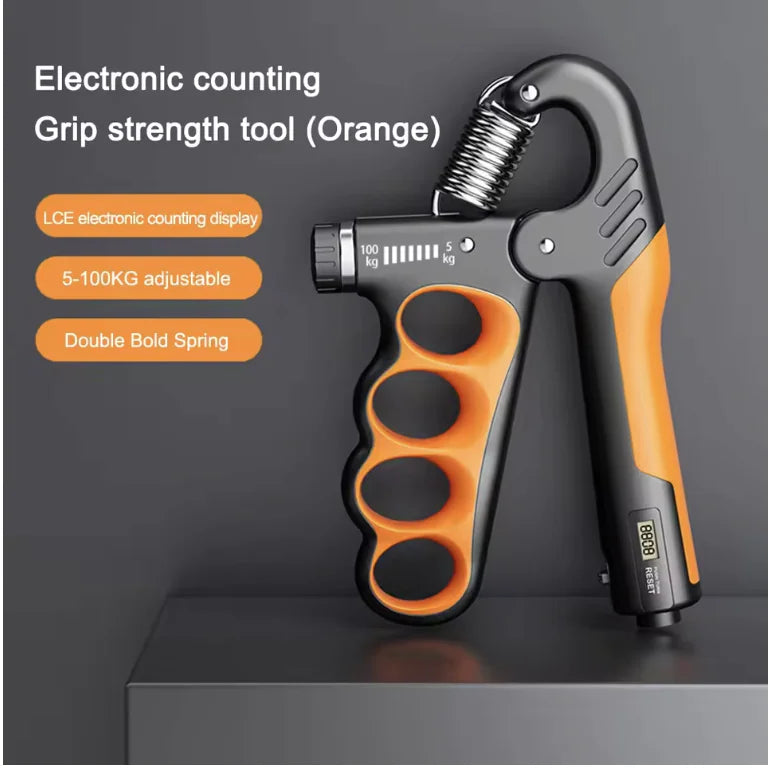 Adjustable Five-Finger Hand Grip Strengthener