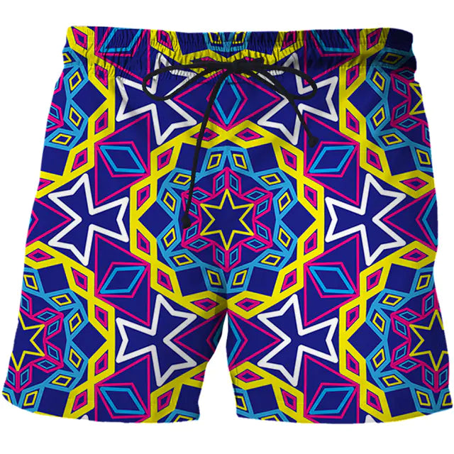 Men's Summer Beach Shorts - New Style Collection