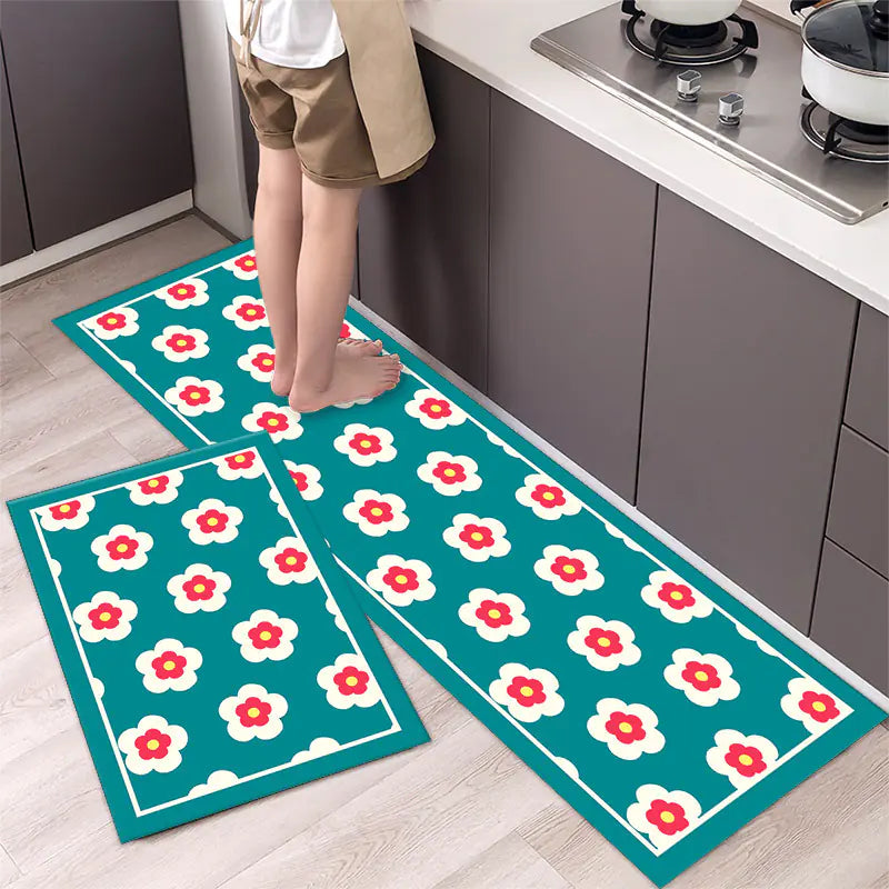 Non-Slip Waterproof Kitchen Runner Mat for Home Use