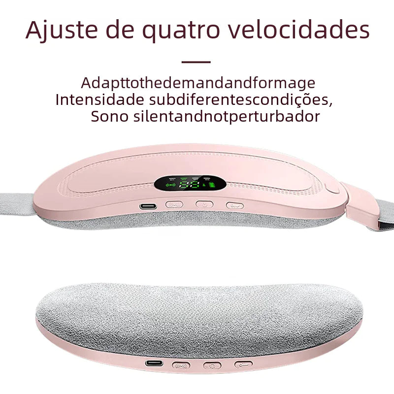 Heating Waist Belt for Menstrual Relief and Comfort