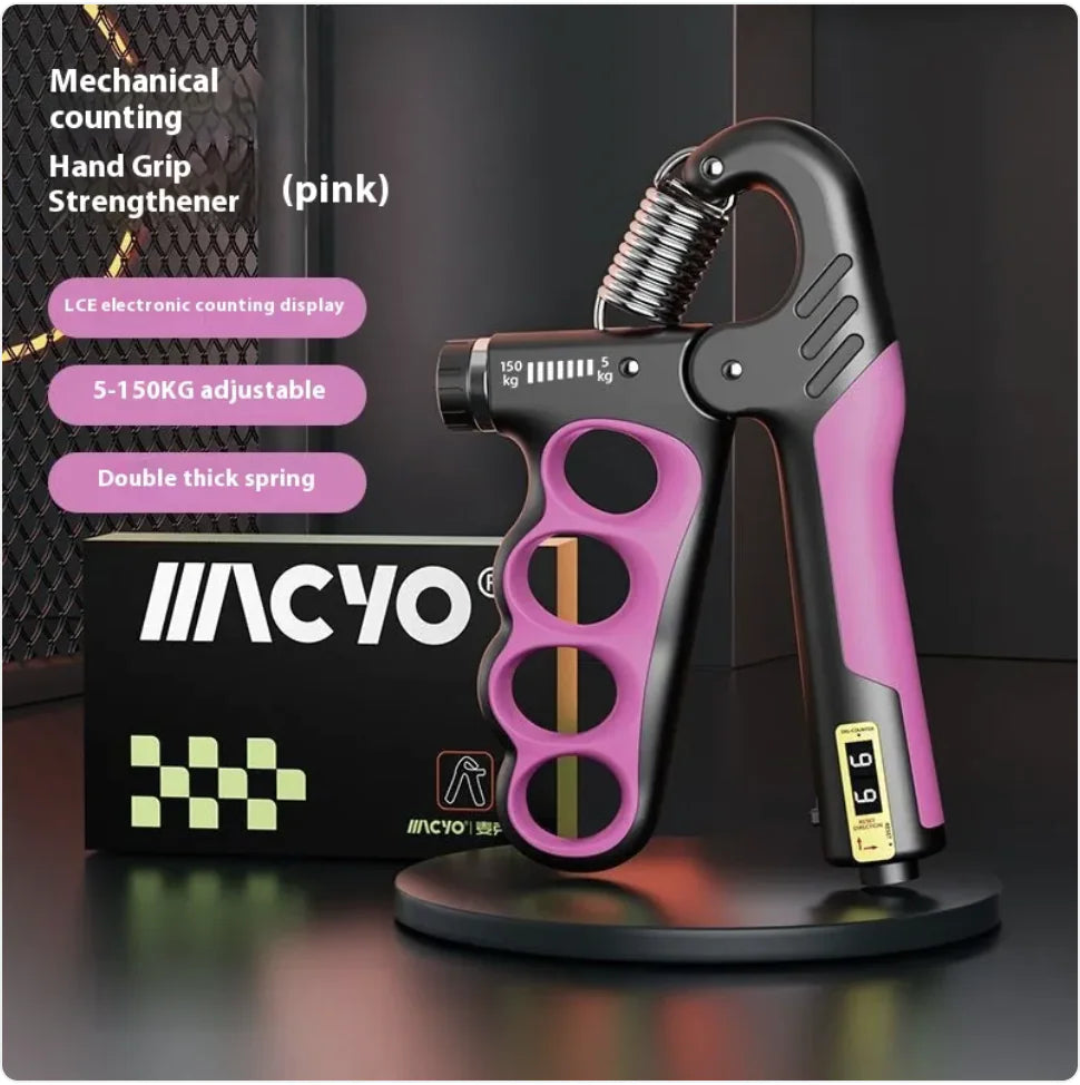 Adjustable Five-Finger Hand Grip Strengthener