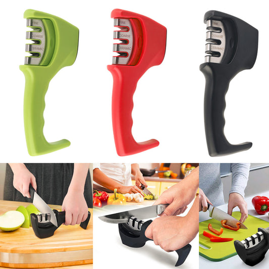 Professional Knife Sharpener - High Quality Kitchen Blade Sharpening Tool