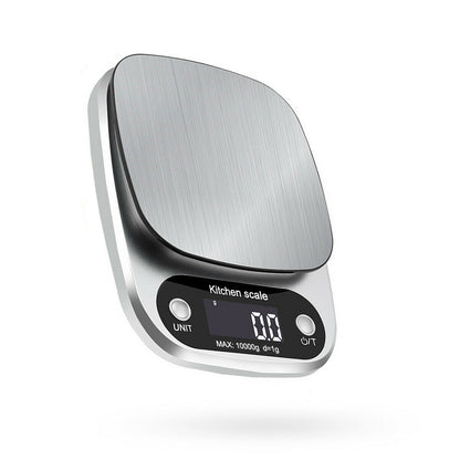 Digital Kitchen Food Scale - 22lbs Precision Diet & Postal Scale with Stainless Steel Platform
