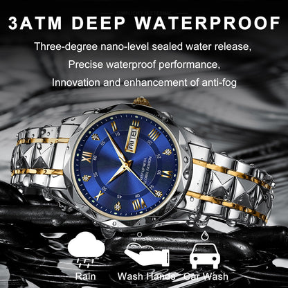 🎁Last day special, 50% off🔥2025-Christmas Hot Sale🎁 Waterproof Top Brand Luxury Man Wristwatch With Luminous
