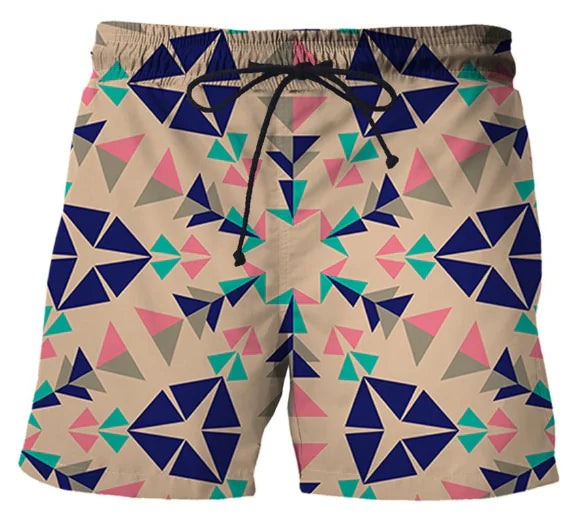 Men's Summer Beach Shorts - New Style Collection