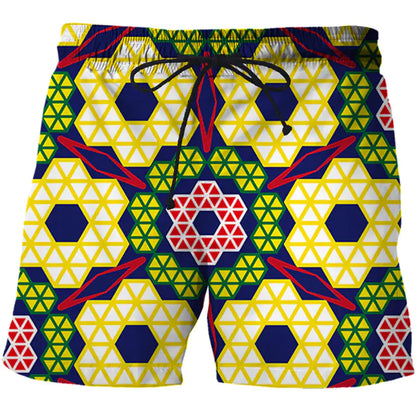 Men's Summer Beach Shorts - New Style Collection