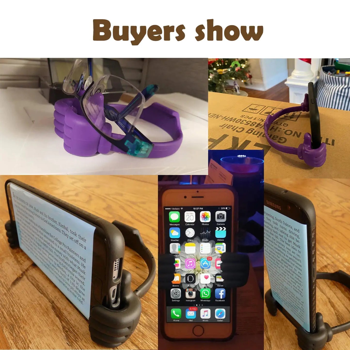 Thumbs up Cell Phone Stand Holder Lazy Desk  Flexible Tablet Smartphone Stand Holder for Iphone Samsung Xiaomi Huawei
