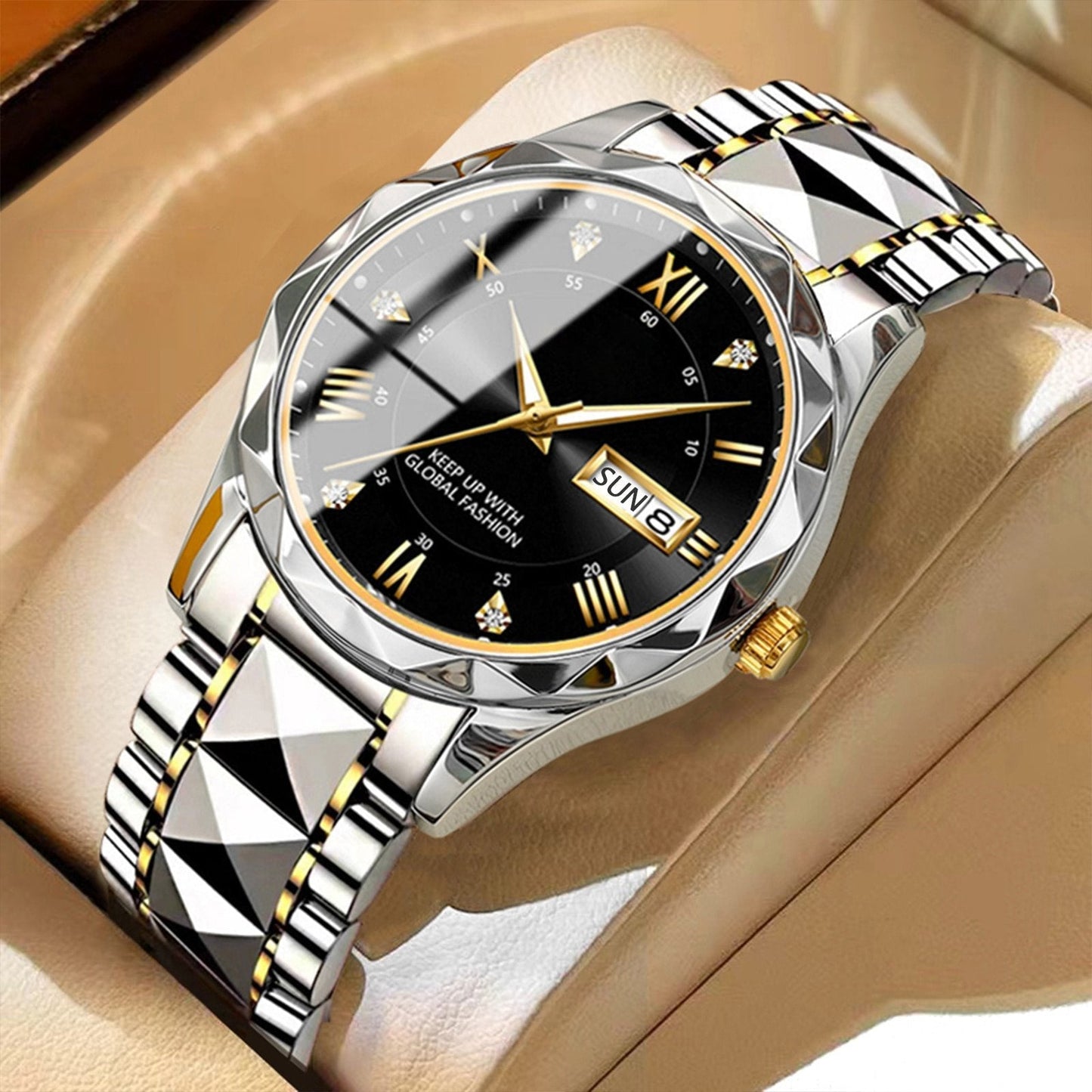 🎁Last day special, 50% off🔥2025-Christmas Hot Sale🎁 Waterproof Top Brand Luxury Man Wristwatch With Luminous