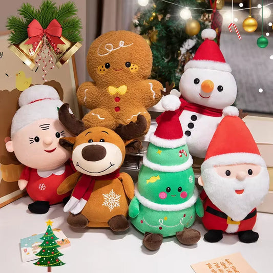 Christma Cute Plush Toys