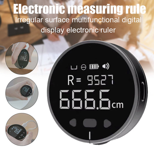 Digital LCD Measuring Tape - High Precision Electronic Ruler
