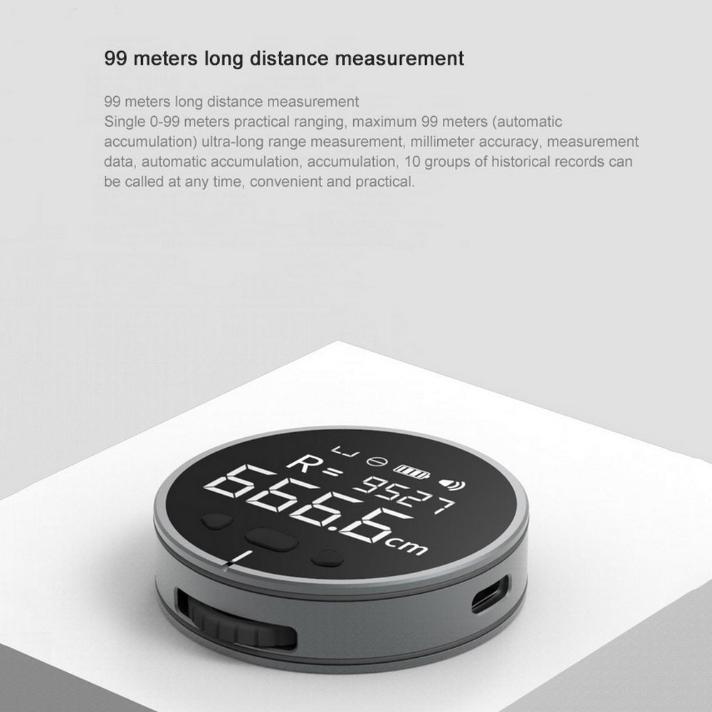 Digital LCD Measuring Tape - High Precision Electronic Ruler