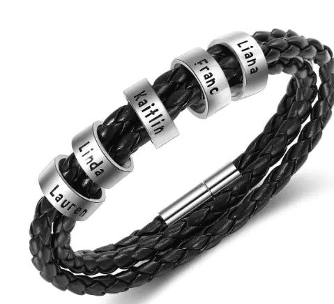 Personalized Bracelet, Unique Design Bracelet