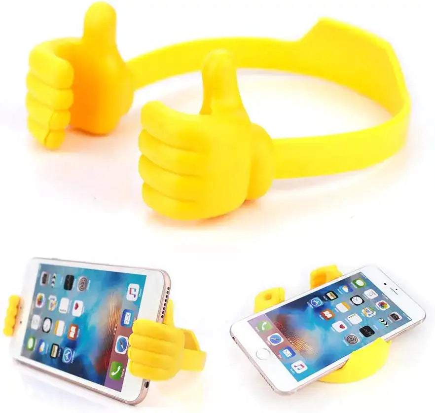 Thumbs up Cell Phone Stand Holder Lazy Desk  Flexible Tablet Smartphone Stand Holder for Iphone Samsung Xiaomi Huawei