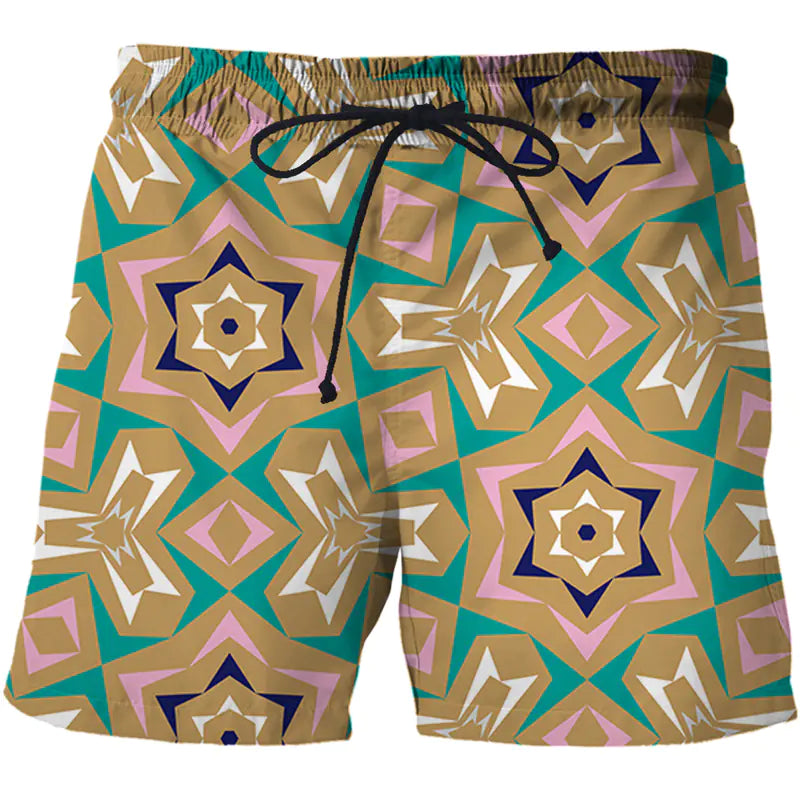 Men's Summer Beach Shorts - New Style Collection