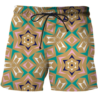 Men's Summer Beach Shorts - New Style Collection