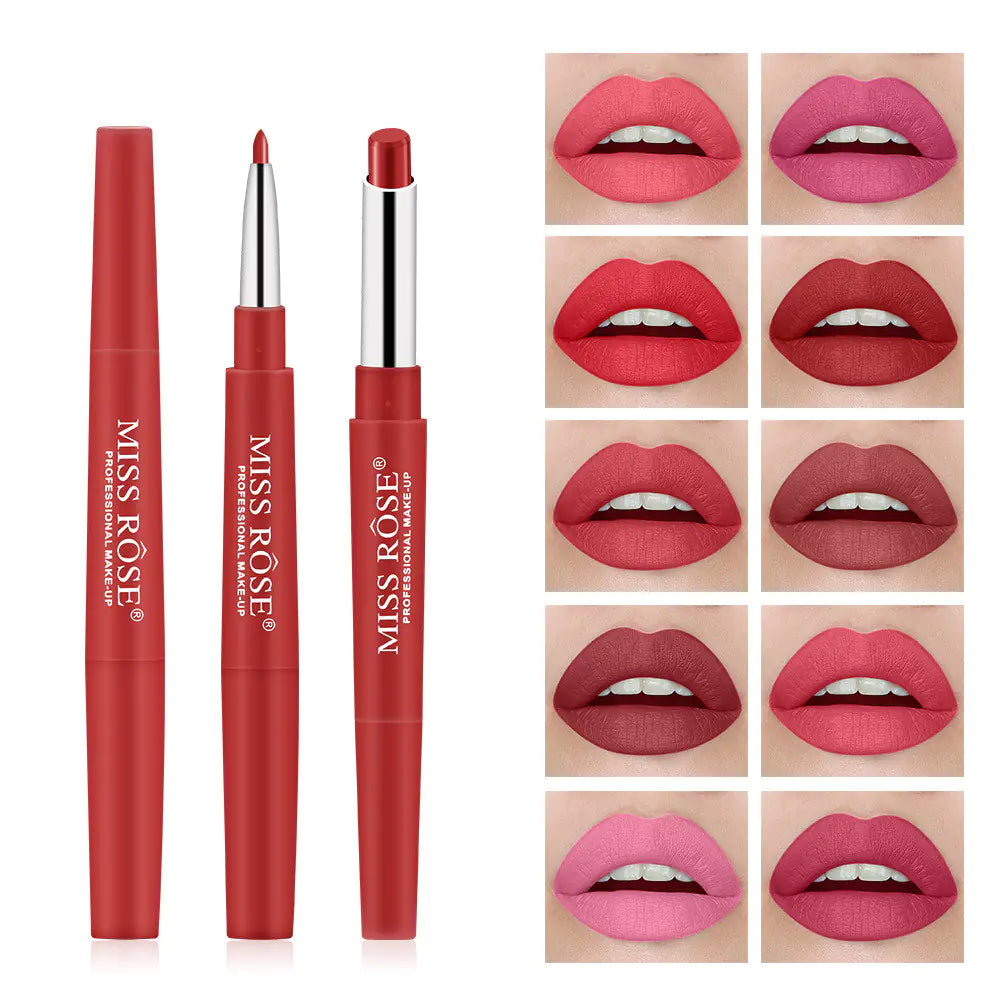Waterproof Multifunctional Automatic Rotating Lipstick