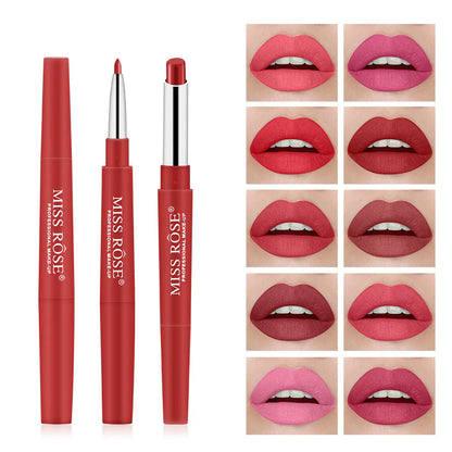 Waterproof Multifunctional Automatic Rotating Lipstick