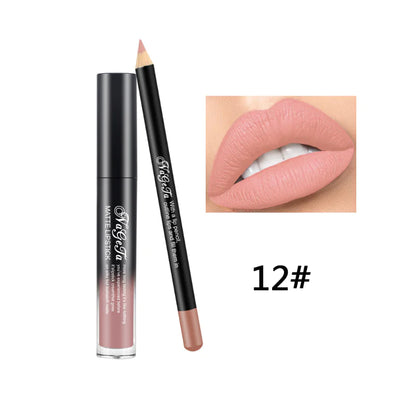 Waterproof Moisturizing Liquid Lipstick