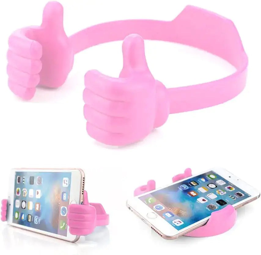 Thumbs up Cell Phone Stand Holder Lazy Desk  Flexible Tablet Smartphone Stand Holder for Iphone Samsung Xiaomi Huawei