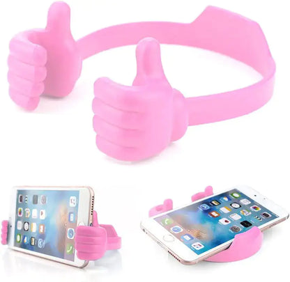 Thumbs up Cell Phone Stand Holder Lazy Desk  Flexible Tablet Smartphone Stand Holder for Iphone Samsung Xiaomi Huawei