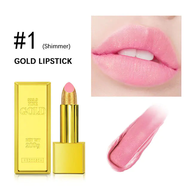 7 Colors Glitter Matte Waterproof Lipstick Set