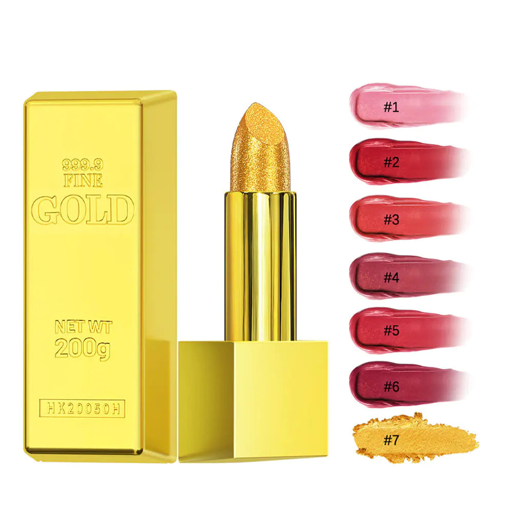 7 Colors Glitter Matte Waterproof Lipstick Set