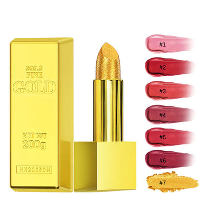 7 Colors Glitter Matte Waterproof Lipstick Set