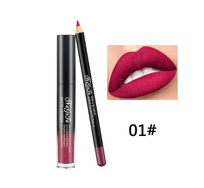 Waterproof Moisturizing Liquid Lipstick