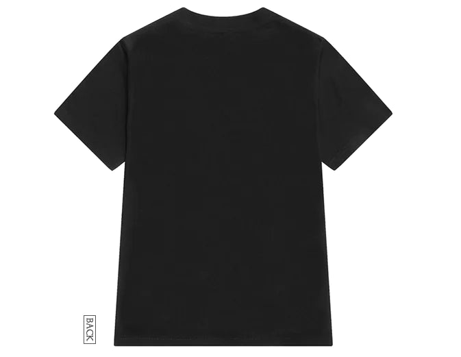 Letter Print Short Sleeve T-Shirt