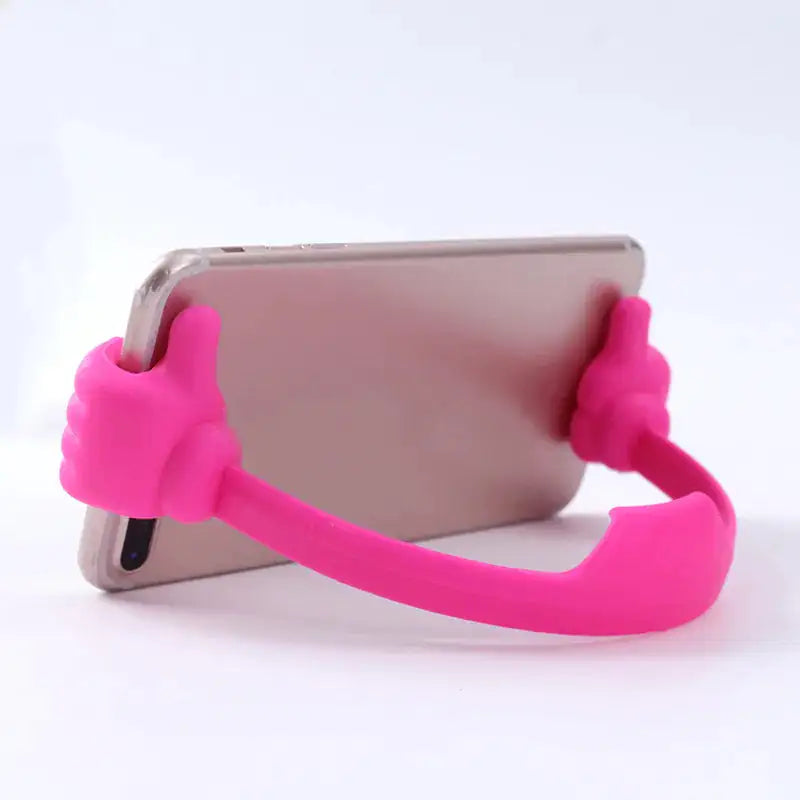 Thumbs up Cell Phone Stand Holder Lazy Desk  Flexible Tablet Smartphone Stand Holder for Iphone Samsung Xiaomi Huawei