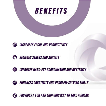 Endless Metal Fidget Cube