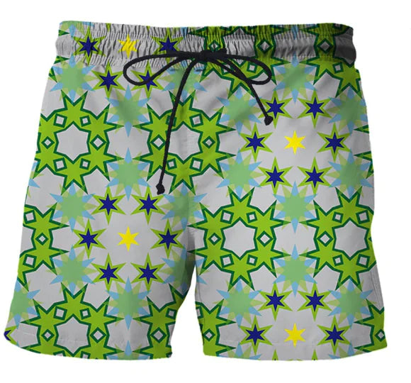 Men's Summer Beach Shorts - New Style Collection