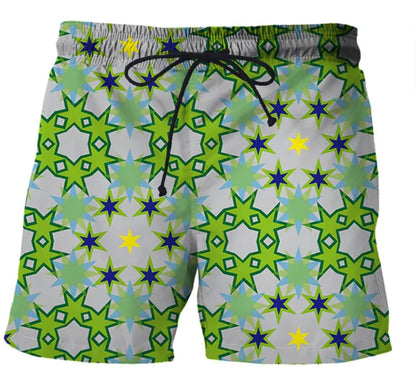 Men's Summer Beach Shorts - New Style Collection