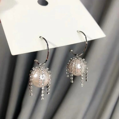 Pearl Water Drop Earrings