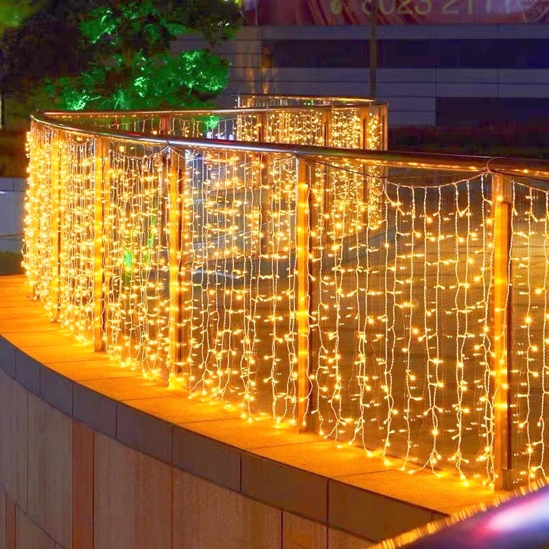LED Lighting Chain Outdoor Street Decoration