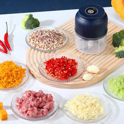 ChopEase™ Electric Mini Food Processor