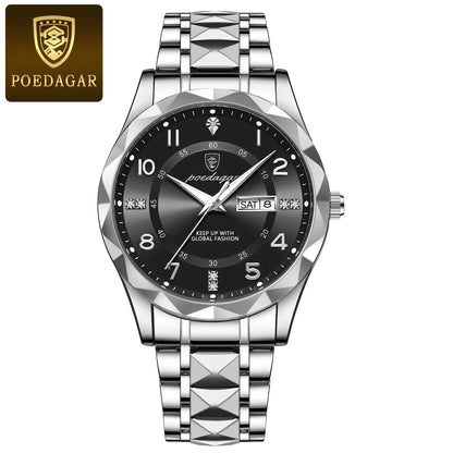 🎁Last day special, 50% off🔥2025-Christmas Hot Sale🎁 Waterproof Top Brand Luxury Man Wristwatch With Luminous