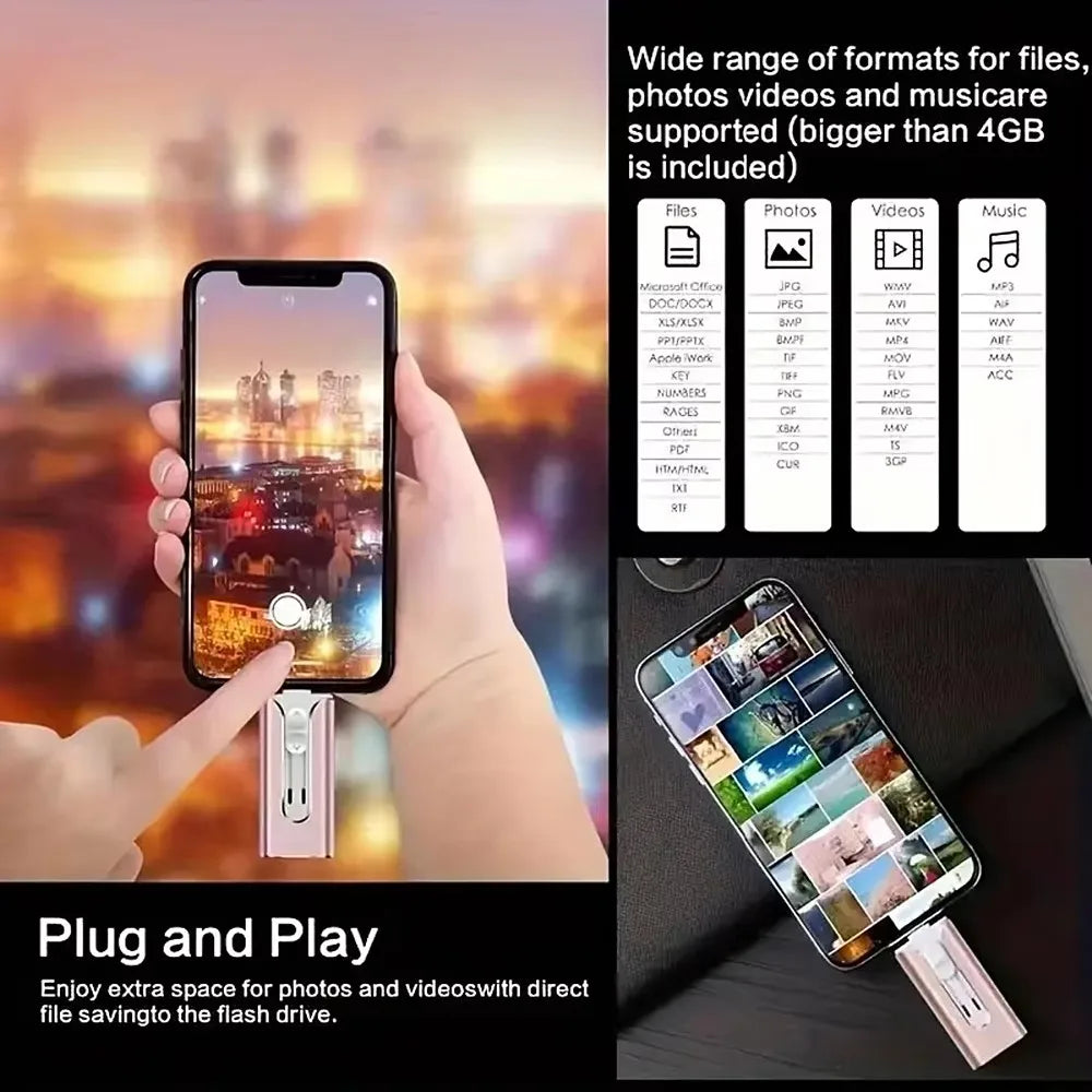 AllPort™ Flash – Multi-Device Storage Made Easy