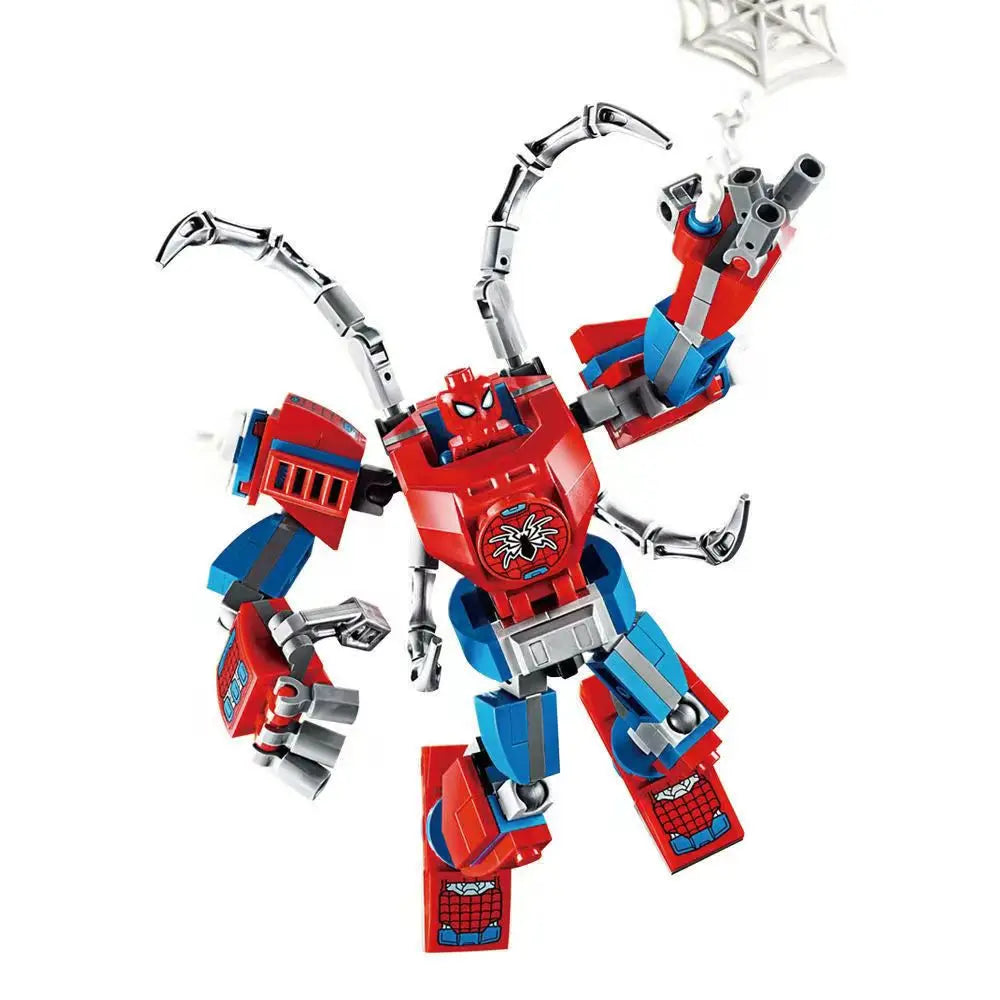 Superhero Bricks Avengers Assemble Compatible Action Figure Toy Building Blocks Model Ornament