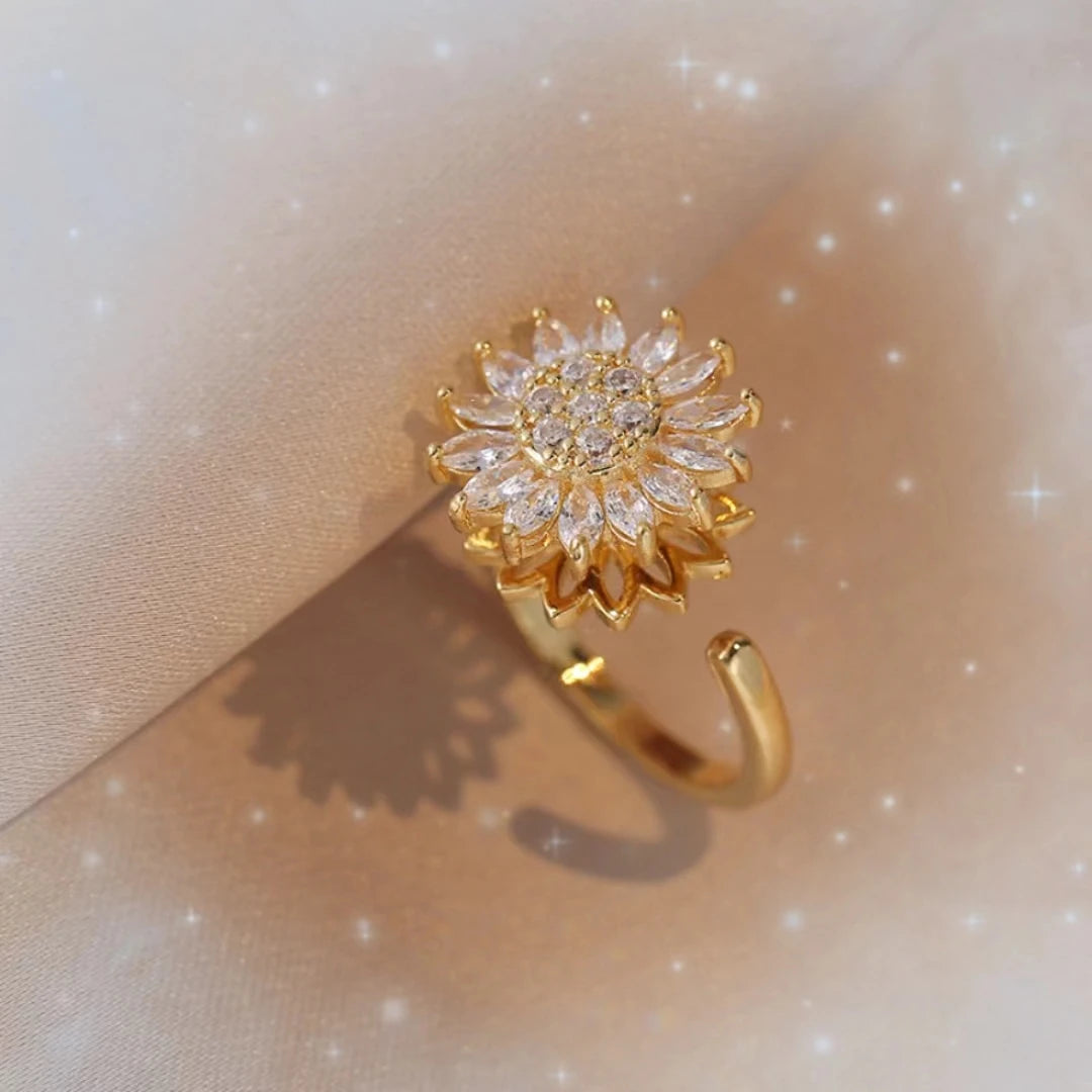 Spin & Shine: Sunflower Mood Jewelry Set