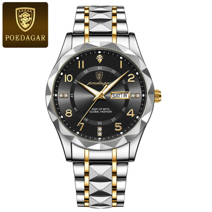 🎁Last day special, 50% off🔥2025-Christmas Hot Sale🎁 Waterproof Top Brand Luxury Man Wristwatch With Luminous