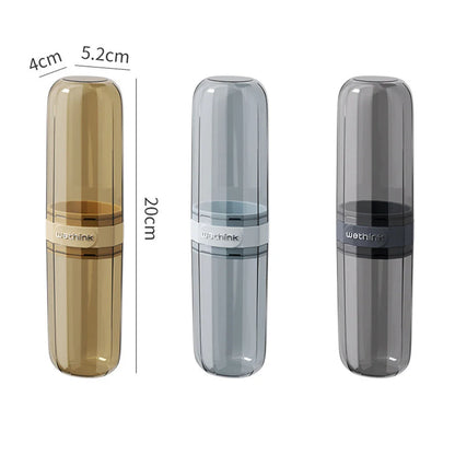 Portable Toothpaste Toothbrush Protect Holder