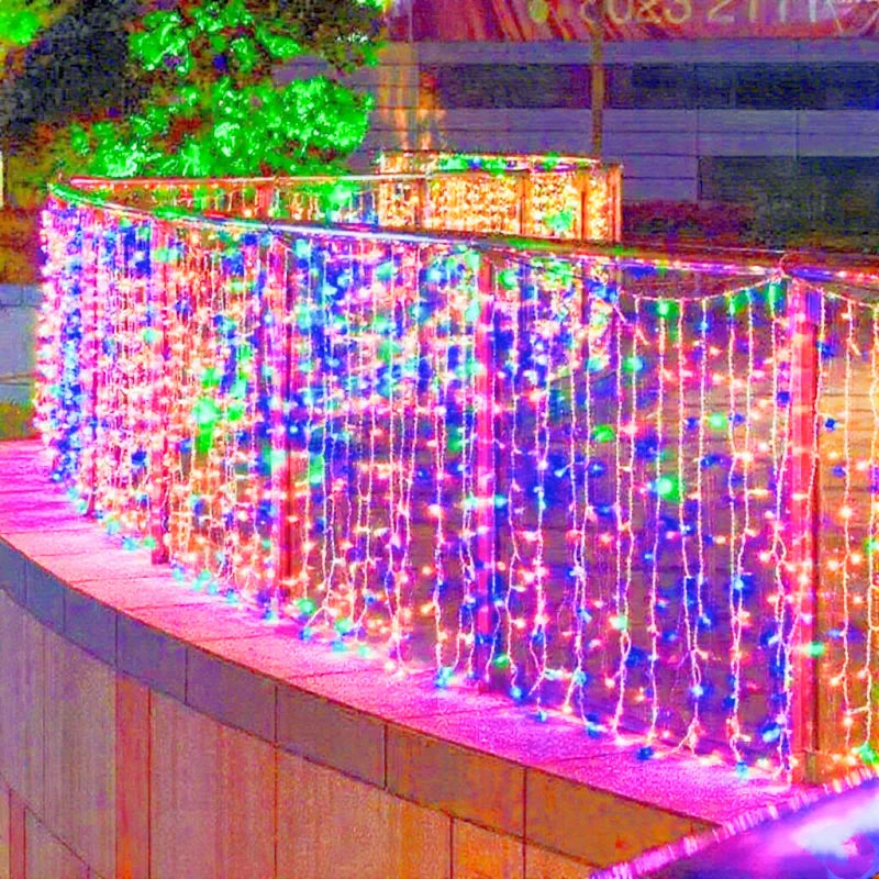 LED Lighting Chain Outdoor Street Decoration